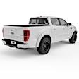 793554-YZ Front and Rear, Driver and Passenger Side Fender Flares, Paint to Match
