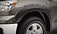 795084 Front and Rear, Driver and Passenger Side Fender Flares, Lightly Textured Black Bolt-on Look Series