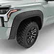 795404 Front and Rear, Driver and Passenger Side Fender Flares, Black