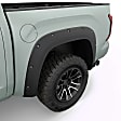 795404 Front and Rear, Driver and Passenger Side Fender Flares, Black