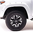 795494-040 Front and Rear, Driver and Passenger Side Fender Flares, White Bolt-On Look Painted Series