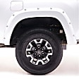 795494-040 Front and Rear, Driver and Passenger Side Fender Flares, White Bolt-On Look Painted Series