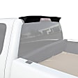 981579 Cab Spoiler - Matte Black, Polyurethane, Direct Fit, Sold individually