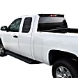 981579 Cab Spoiler - Matte Black, Polyurethane, Direct Fit, Sold individually