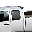 983379 Cab Spoiler - Matte Black, Polyurethane, Direct Fit, Sold individually