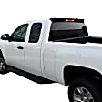 983379 Cab Spoiler - Matte Black, Polyurethane, Direct Fit, Sold individually