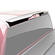 983479 Cab Spoiler - Matte Black, Polyurethane, Direct Fit, Sold individually