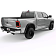 BLF1001 Front and Rear, Driver and Passenger Side Fender Flares, Black