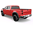 BLF1002 Front and Rear, Driver and Passenger Side Fender Flares, Black