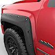 BLF1009 Front and Rear, Driver and Passenger Side Fender Flares, Black