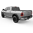 BLF1010 Front and Rear, Driver and Passenger Side Fender Flares, Black