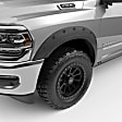 BLF1010 Front and Rear, Driver and Passenger Side Fender Flares, Black