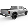 BLF1015 Front and Rear, Driver and Passenger Side Fender Flares, Black