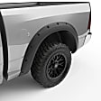BLF1015 Front and Rear, Driver and Passenger Side Fender Flares, Black
