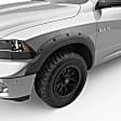BLF1015 Front and Rear, Driver and Passenger Side Fender Flares, Black