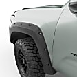 BLF1017 Front and Rear, Driver and Passenger Side Fender Flares, Black