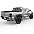 BLF1017 Front and Rear, Driver and Passenger Side Fender Flares, Black