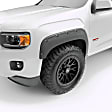 BLF1021 Front and Rear, Driver and Passenger Side Fender Flares, Black
