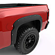2011 Chevrolet Silverado 1500 - Front and Rear, Driver and Passenger Side, Fender Flares, 69.3 in. Bed, 4-Door, Black, Crew Cab Pickup