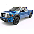 2010 Ford F-150 - Front and Rear, Driver and Passenger Side, Fender Flares, 78.8 in. Bed, 2-Door, Standard Cab Pickup, Black