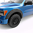 2010 Ford F-150 - Front and Rear, Driver and Passenger Side, Fender Flares, 78.8 in. Bed, 2-Door, Standard Cab Pickup, Black