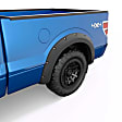 2010 Ford F-150 - Front and Rear, Driver and Passenger Side, Fender Flares, 78.8 in. Bed, 2-Door, Standard Cab Pickup, Black