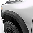2024 Ram 1500 - Front and Rear, Driver and Passenger Side, Fender Flares, 67.4 in. Bed, 4-Door, Black, Extended Cab Pickup