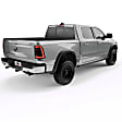 2024 Ram 1500 - Front and Rear, Driver and Passenger Side, Fender Flares, 67.4 in. Bed, 4-Door, Black, Extended Cab Pickup