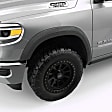 2024 Ram 1500 - Front and Rear, Driver and Passenger Side, Fender Flares, 67.4 in. Bed, 4-Door, Black, Extended Cab Pickup