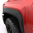 BLF2023 Front and Rear, Driver and Passenger Side Fender Flares, Black