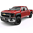 BLF2024 Front and Rear, Driver and Passenger Side Fender Flares, Black