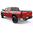 BLF2024 Front and Rear, Driver and Passenger Side Fender Flares, Black