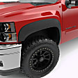BLF2024 Front and Rear, Driver and Passenger Side Fender Flares, Black