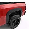 BLF2024 Front and Rear, Driver and Passenger Side Fender Flares, Black