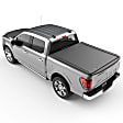 RT038812ML Rolltrac Series Hard Retractable Tonneau Cover, Aluminum Fits Approx. 5 ft. 6 in. Bed