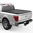 RT038812ML Rolltrac Series Hard Retractable Tonneau Cover, Aluminum Fits Approx. 5 ft. 6 in. Bed