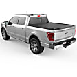RT038812ML Rolltrac Series Hard Retractable Tonneau Cover, Aluminum Fits Approx. 5 ft. 6 in. Bed