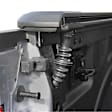 RT038812ML Rolltrac Series Hard Retractable Tonneau Cover, Aluminum Fits Approx. 5 ft. 6 in. Bed