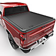 RT039603ML Rolltrac Series Hard Retractable Tonneau Cover, Aluminum Fits Approx. 5 ft. 6 in. Bed