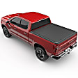 RT039603ML Rolltrac Series Hard Retractable Tonneau Cover, Aluminum Fits Approx. 5 ft. 6 in. Bed