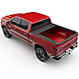 RT039603ML Rolltrac Series Hard Retractable Tonneau Cover, Aluminum Fits Approx. 5 ft. 6 in. Bed