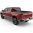 RT039603ML Rolltrac Series Hard Retractable Tonneau Cover, Aluminum Fits Approx. 5 ft. 6 in. Bed