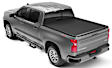 77350 Trifecta E-Series Soft Folding Tonneau Cover, Leather Grained Vinyl Fits Approx. 5 ft. Bed