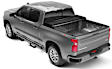 77350 Trifecta E-Series Soft Folding Tonneau Cover, Leather Grained Vinyl Fits Approx. 5 ft. Bed