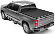 77421 Trifecta E-Series Soft Folding Tonneau Cover, Leather Grained Vinyl Fits Approx. 5 ft. 6 in. Bed