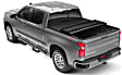 77421 Trifecta E-Series Soft Folding Tonneau Cover, Leather Grained Vinyl Fits Approx. 5 ft. 6 in. Bed