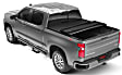 77425 Trifecta E-Series Soft Folding Tonneau Cover, Leather Grained Vinyl Fits Approx. 5 ft. 6 in. Bed