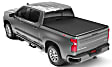 77445 Trifecta E-Series Soft Folding Tonneau Cover, Leather Grained Vinyl Fits Approx. 5 ft. 6 in. Bed
