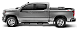 77445 Trifecta E-Series Soft Folding Tonneau Cover, Leather Grained Vinyl Fits Approx. 5 ft. 6 in. Bed
