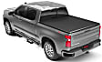 77456 Trifecta E-Series Soft Folding Tonneau Cover, Leather Grained Vinyl Fits Approx. 5 ft. 6 in. Bed